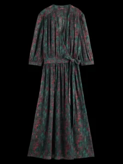 Midi Wrap Dress