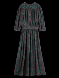 Midi Wrap Dress