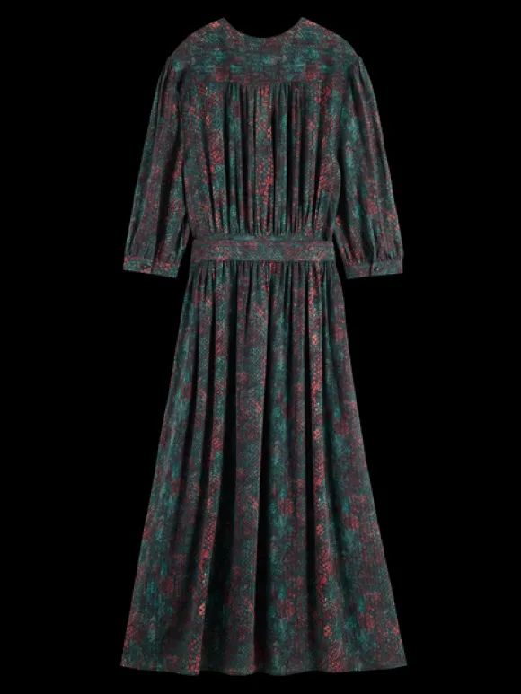 Midi Wrap Dress