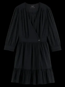 Mini Wrap Dress