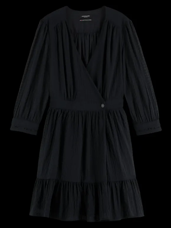 Mini Wrap Dress