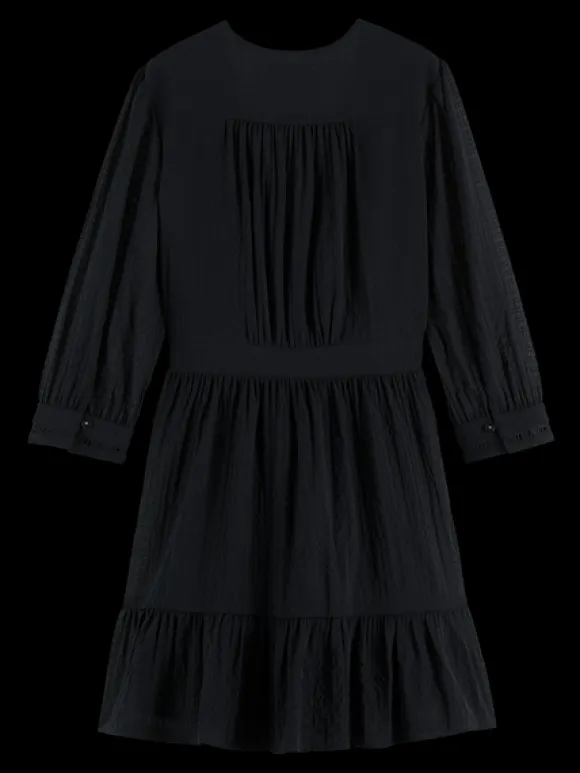 Mini Wrap Dress