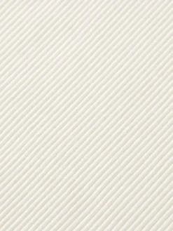 Mock Neck Ribbed Slim-Fit Top