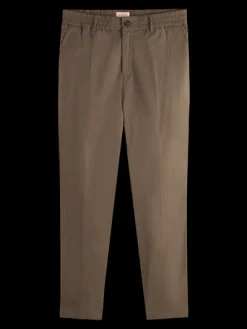 Morton Slim-Fit Stretch Poplin Jogger