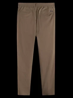 Morton Slim-Fit Stretch Poplin Jogger