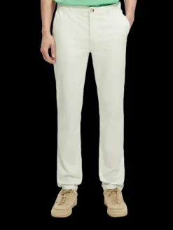 Mott Garment-Dyed Super-Slim Fit Chino