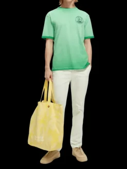 Mott Garment-Dyed Super-Slim Fit Chino