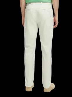 Mott Garment-Dyed Super-Slim Fit Chino