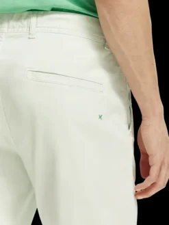 Mott Garment-Dyed Super-Slim Fit Chino