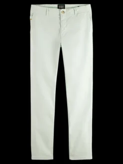 Mott Garment-Dyed Super-Slim Fit Chino