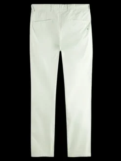 Mott Garment-Dyed Super-Slim Fit Chino