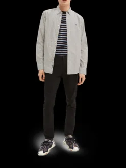 Mott Super Slim Fit Classic Chino