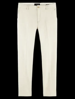 Mott Super Slim Fit Yarn-Dyed Chino