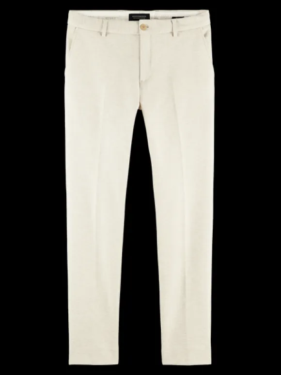 Mott Super Slim Fit Yarn-Dyed Chino