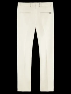 Mott Super Slim Fit Yarn-Dyed Chino