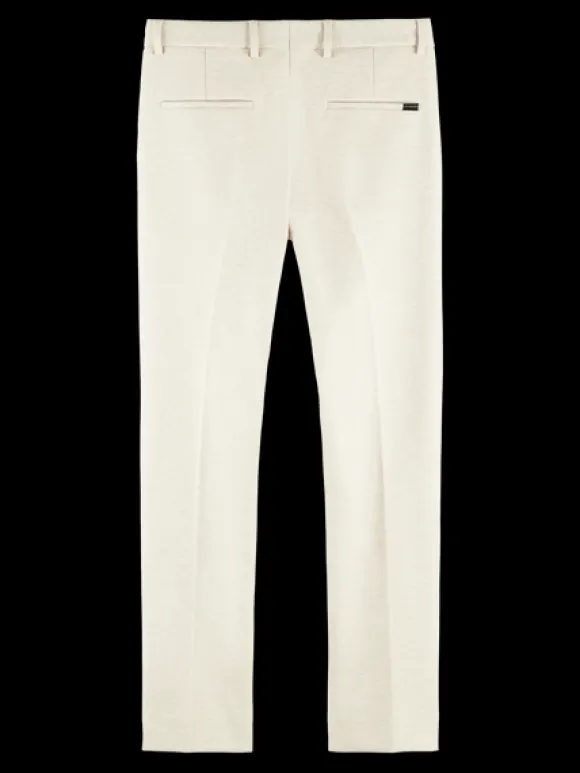 Mott Super Slim Fit Yarn-Dyed Chino