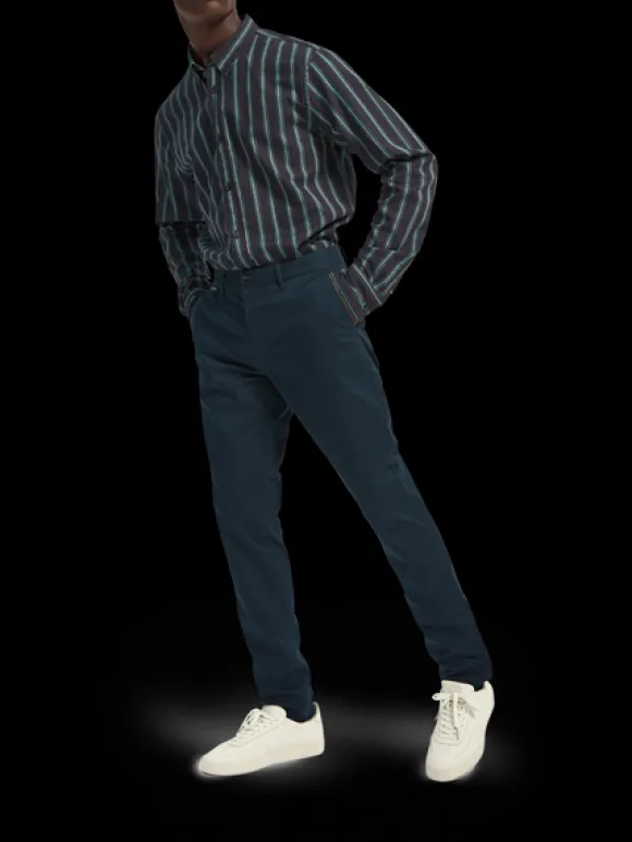 Mott Super-Slim Fit Classic Twill Chino