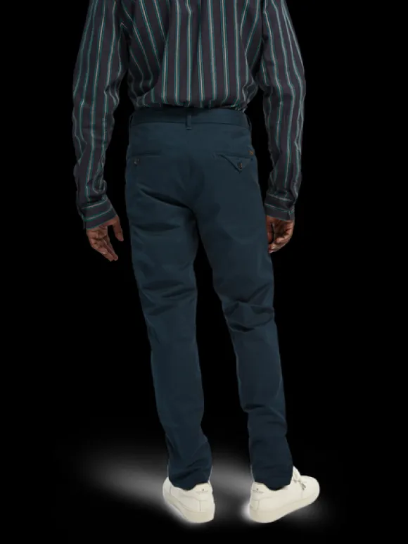 Mott Super-Slim Fit Classic Twill Chino