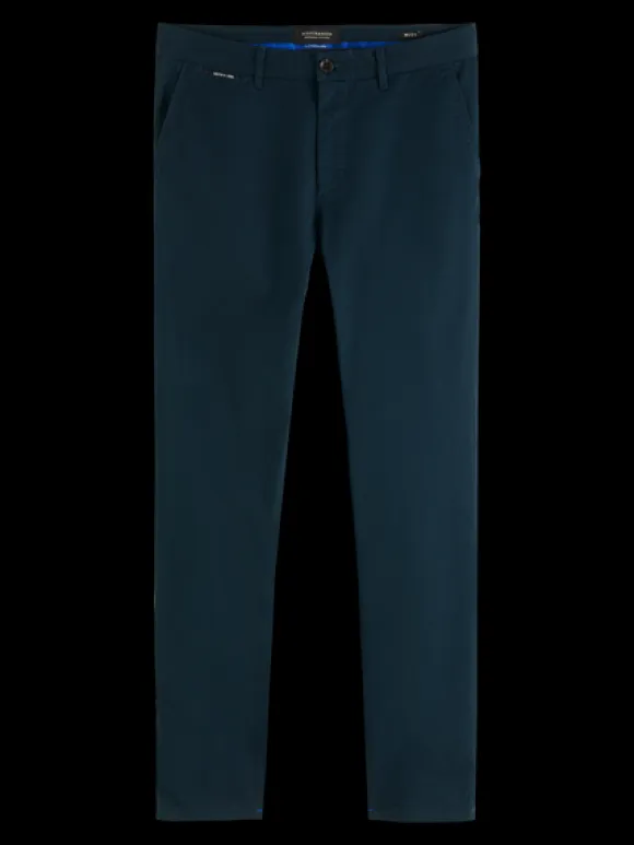 Mott Super-Slim Fit Classic Twill Chino