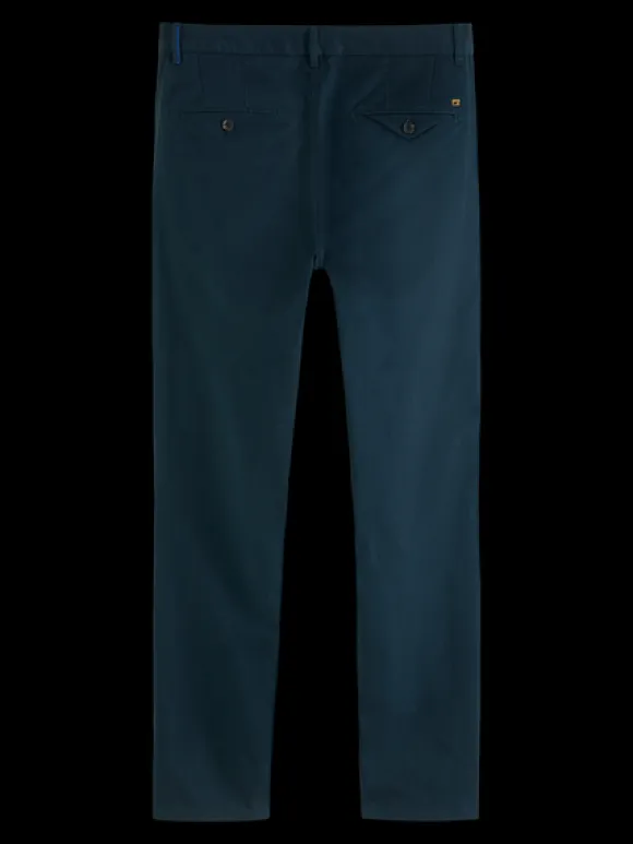 Mott Super-Slim Fit Classic Twill Chino