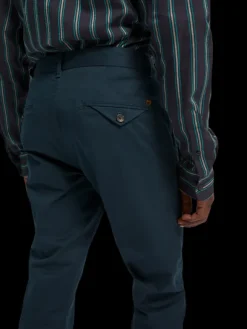 Mott Super-Slim Fit Classic Twill Chino