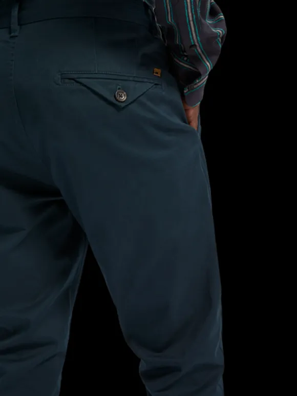 Mott Super-Slim Fit Classic Twill Chino
