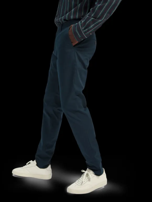 Mott Super-Slim Fit Classic Twill Chino