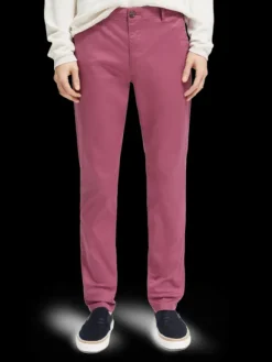 Mott Super-Slim Fit Organic Cotton Chino