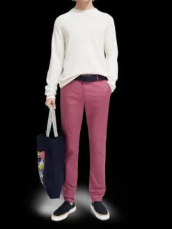 Mott Super-Slim Fit Organic Cotton Chino