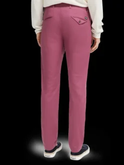 Mott Super-Slim Fit Organic Cotton Chino