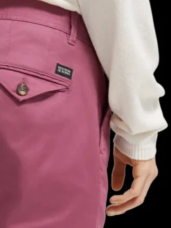 Mott Super-Slim Fit Organic Cotton Chino