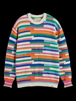 Multicolor Striped Pullover