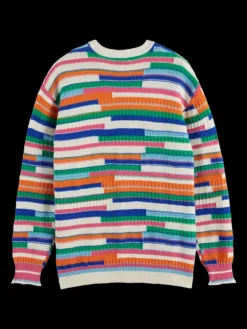 Multicolor Striped Pullover