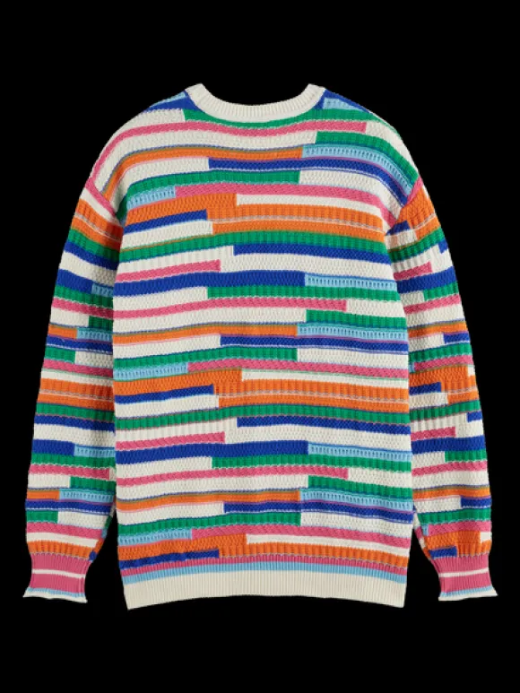 Multicolor Striped Pullover