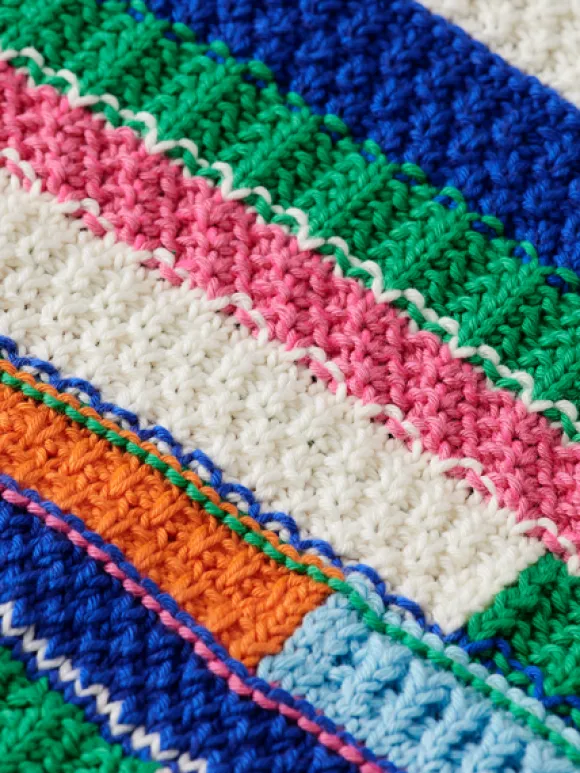 Multicolor Striped Pullover