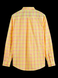 Neon Check Shirt