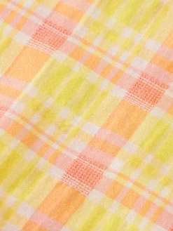Neon Check Shirt