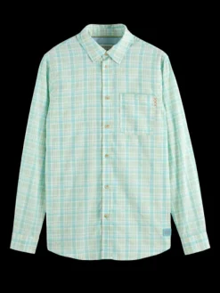 Neon Check Shirt