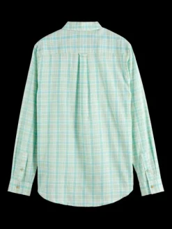 Neon Check Shirt