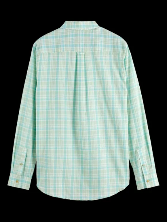Neon Check Shirt