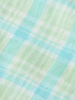 Neon Check Shirt