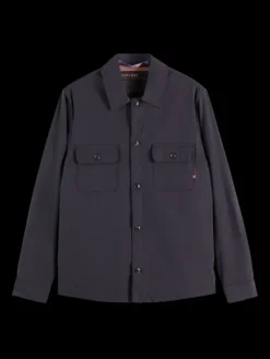 Nylon-Blend Overshirt