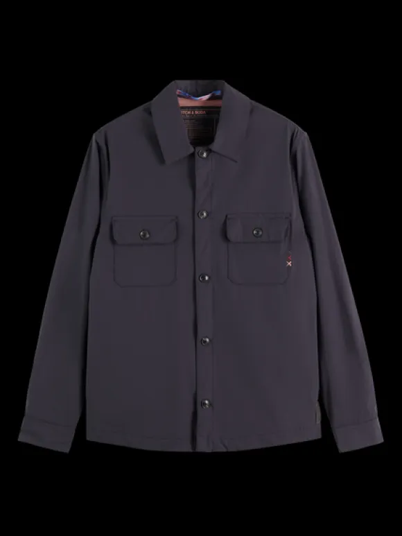 Nylon-Blend Overshirt