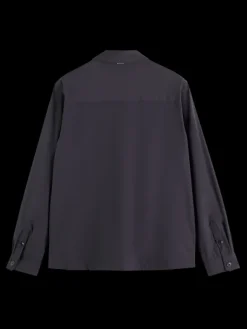 Nylon-Blend Overshirt