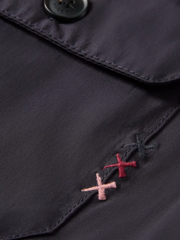 Nylon-Blend Overshirt