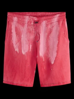 Oil-Dye Sweat Shorts