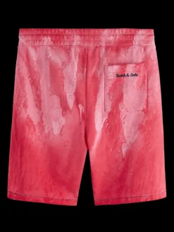 Oil-Dye Sweat Shorts