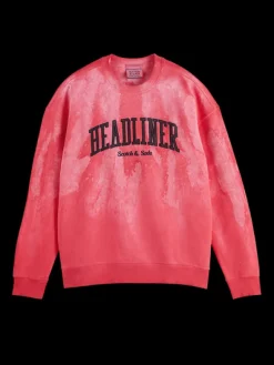 Oil-Dye Sweatshirt