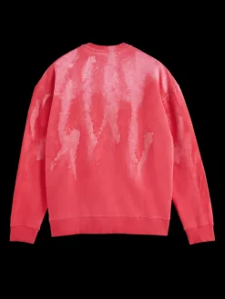 Oil-Dye Sweatshirt