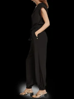 One Shoulder Asymmetric Jumpsuit